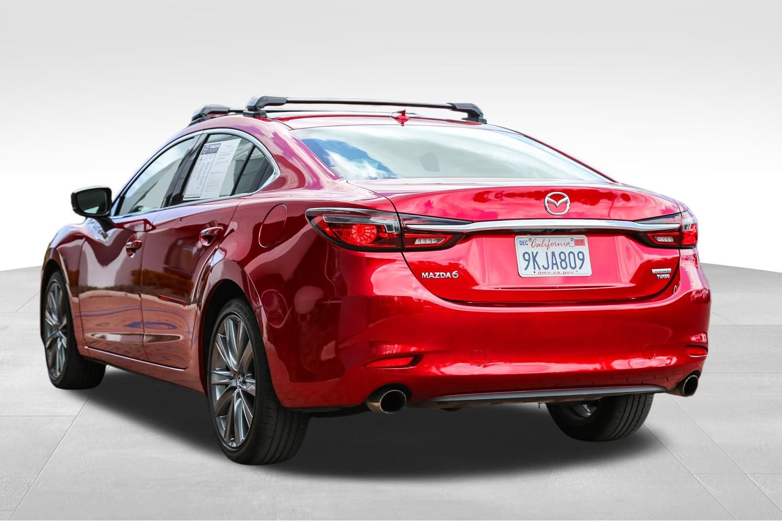 Used 2021 MAZDA MAZDA6 Grand Touring FWD image 4