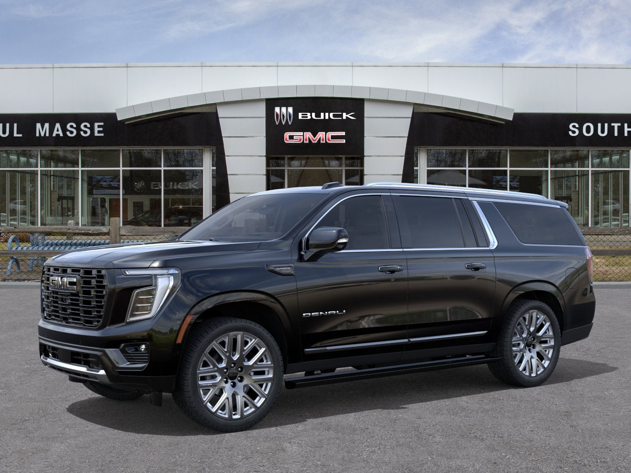 New 2026 GMC Yukon XL Denali Ultimate AWD/4WD image 2