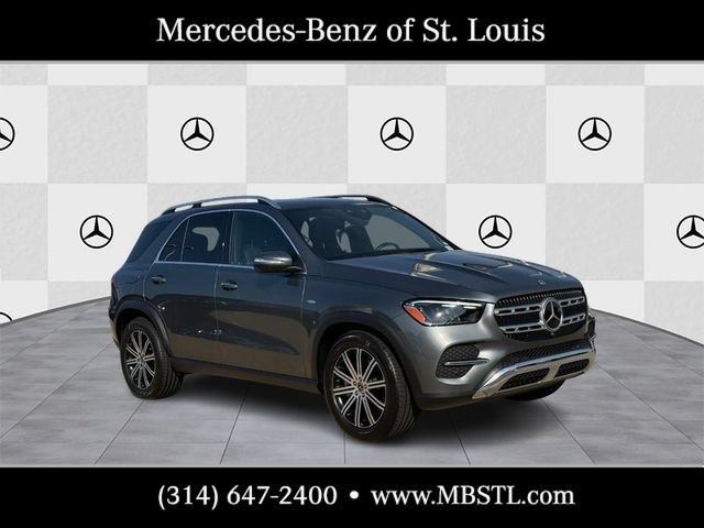 Certified 2025 Mercedes-Benz GLE 450e 4MATIC w/ Driver Assistance Package image 1