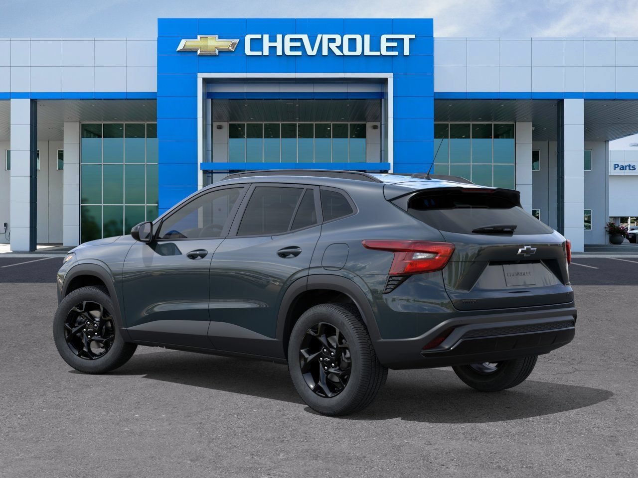 New 2026 Chevrolet Trax LT w/ Driver Confidence Package FWD image 3