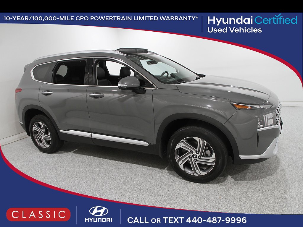 Certified 2023 Hyundai Santa Fe SEL w/ Premium Package AWD/4WD image 1