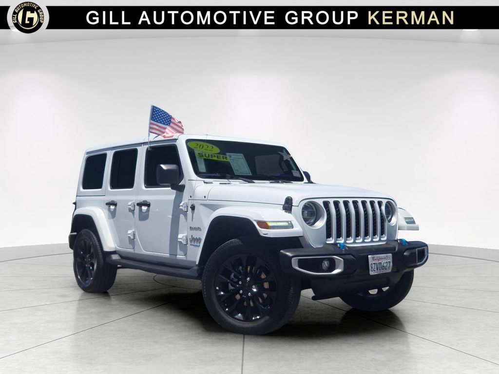 Used 2022 Jeep Wrangler Unlimited Sahara w/ Safety Group