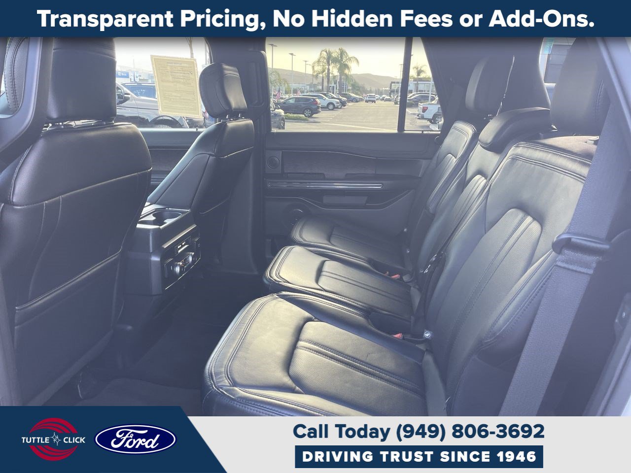 Used 2019 Ford Expedition Limited w/ Special Edition Package AWD/4WD image 28
