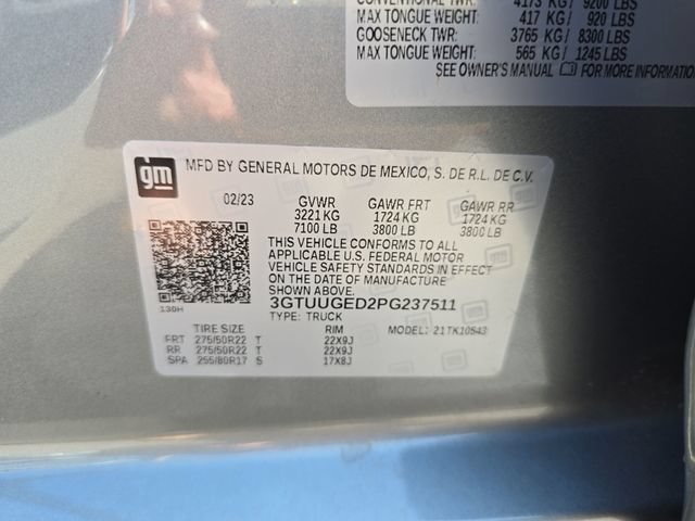 Used 2023 GMC Sierra 1500 Denali w/ Denali Reserve Package AWD/4WD image 25