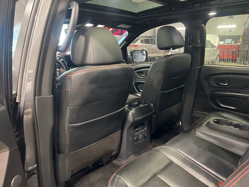 Certified 2024 Nissan Titan PRO-4X w/ Pro-4x Convenience Package image 10