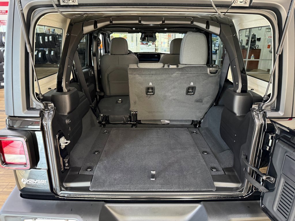 New 2026 Jeep Wrangler Sport S image 35