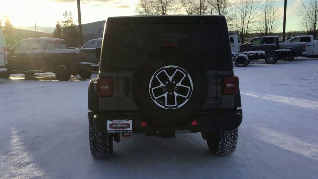 New 2026 Jeep Wrangler Rubicon w/ Safety Group image 7