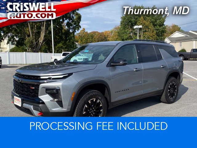 Used 2024 Chevrolet Traverse Z71 w/ Enhanced Driving Package