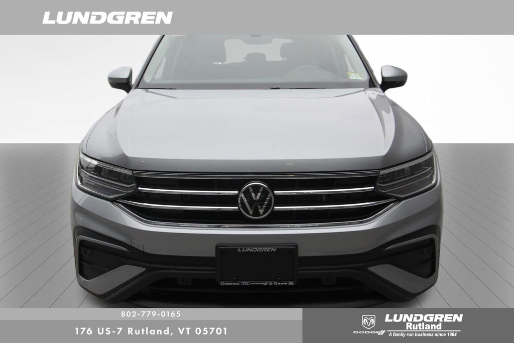 Used 2023 Volkswagen Tiguan S w/ Driver Assistance Package image 44