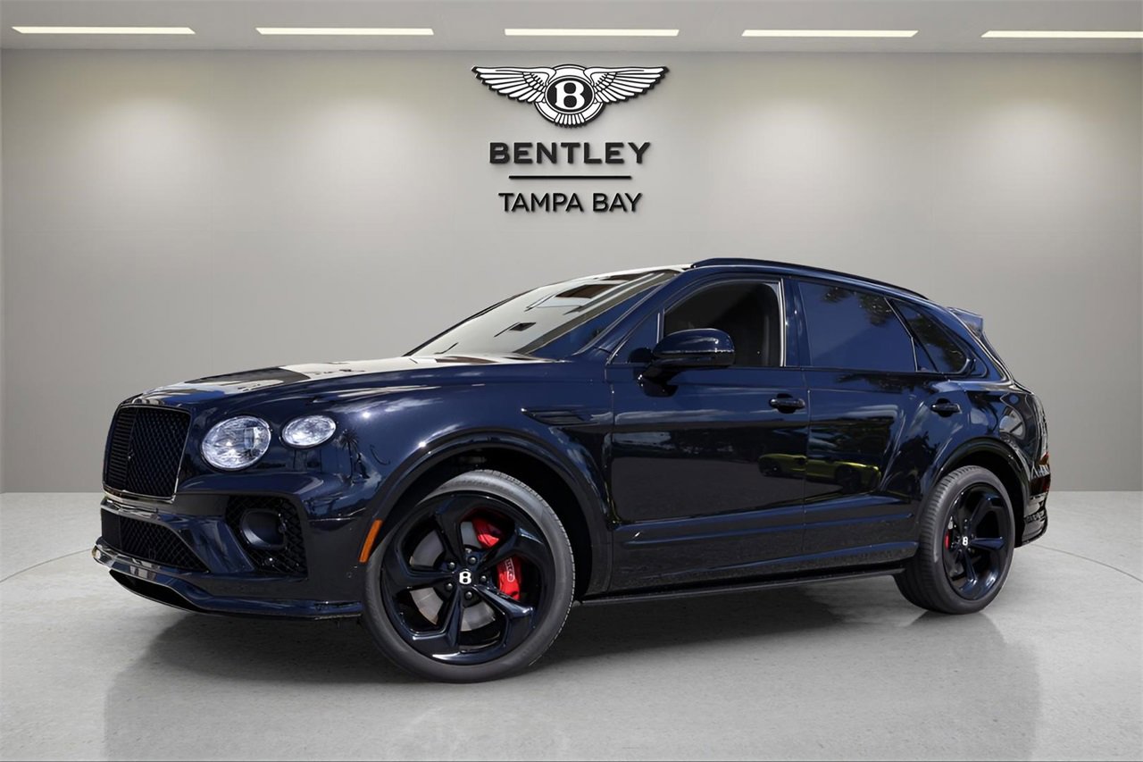 Certified 2023 Bentley Bentayga