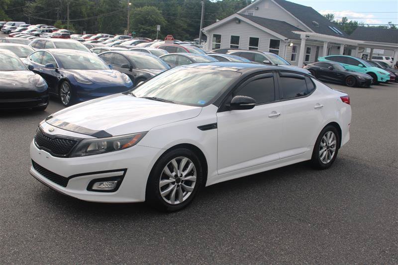 Used 2014 Kia Optima EX w/ EX Premium Package FWD image 3