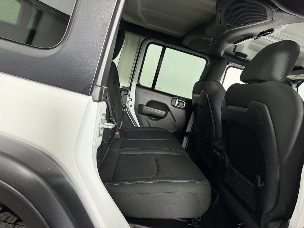 Used 2025 Jeep Wrangler Unlimited Rubicon 4xe w/ Convenience Group image 29