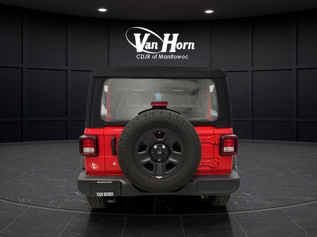 Used 2024 Jeep Wrangler Sport AWD/4WD image 6
