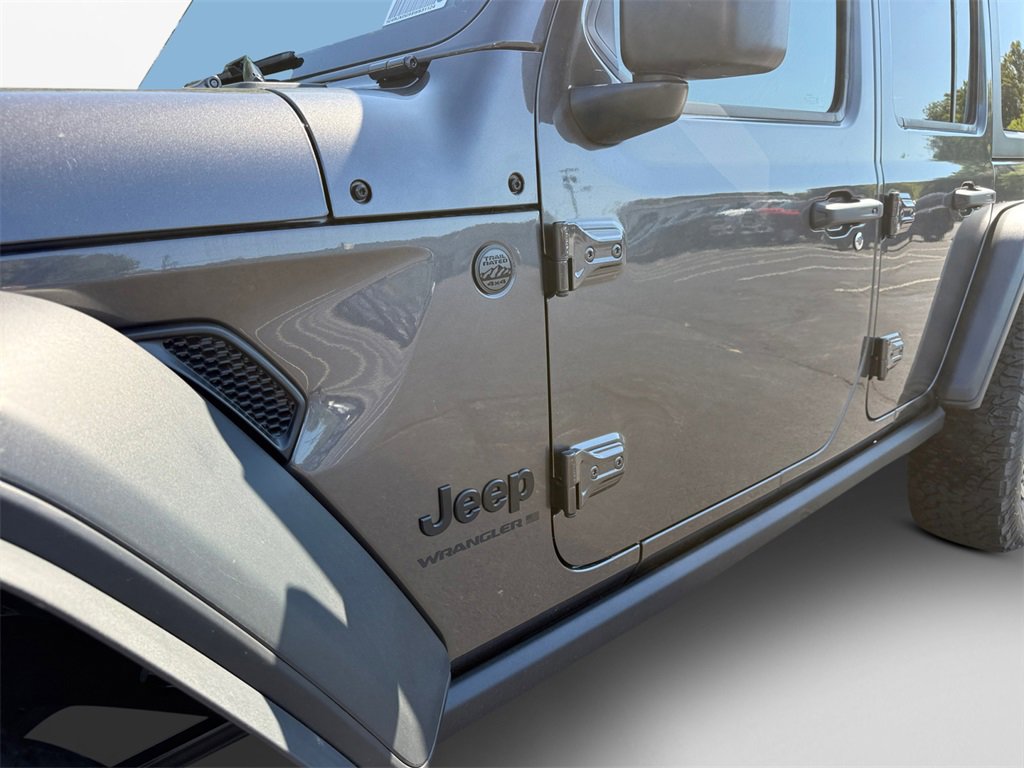 New 2025 Jeep Wrangler Willys image 20