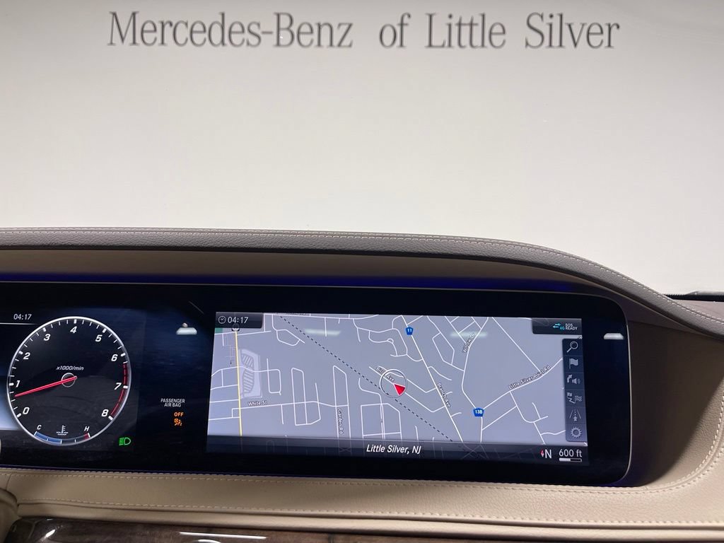 Certified 2020 Mercedes-Benz S 450 4MATIC Sedan image 33