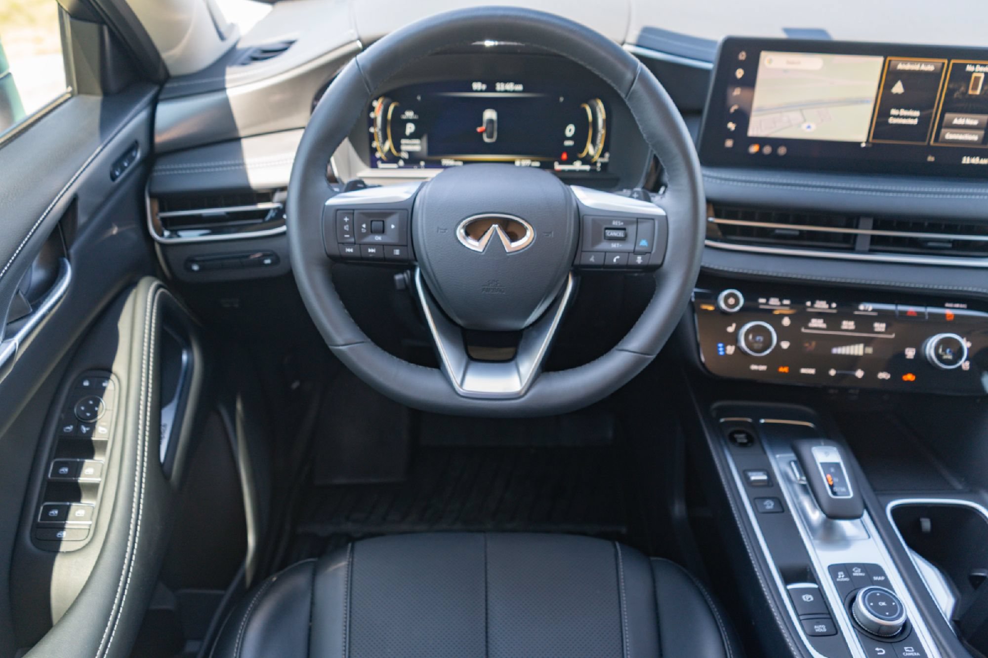 Certified 2026 INFINITI QX60 Luxe w/ Cargo Package FWD image 22