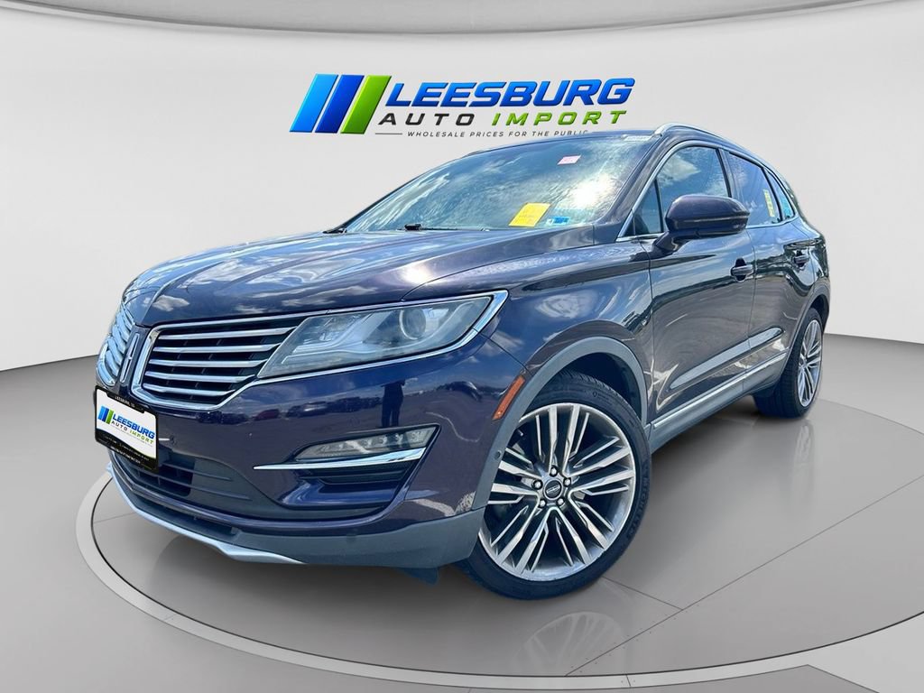 Used 2015 Lincoln MKC AWD w/ Equipment Group 102A Reserve image 2