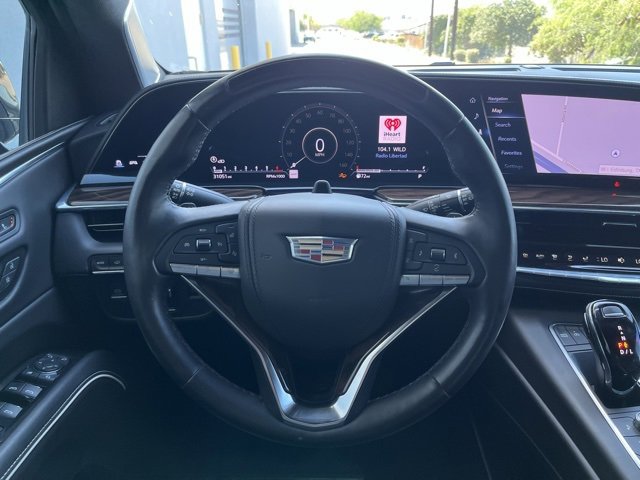 Certified 2022 Cadillac Escalade ESV Sport Platinum w/ LPO, ONYX Package image 16