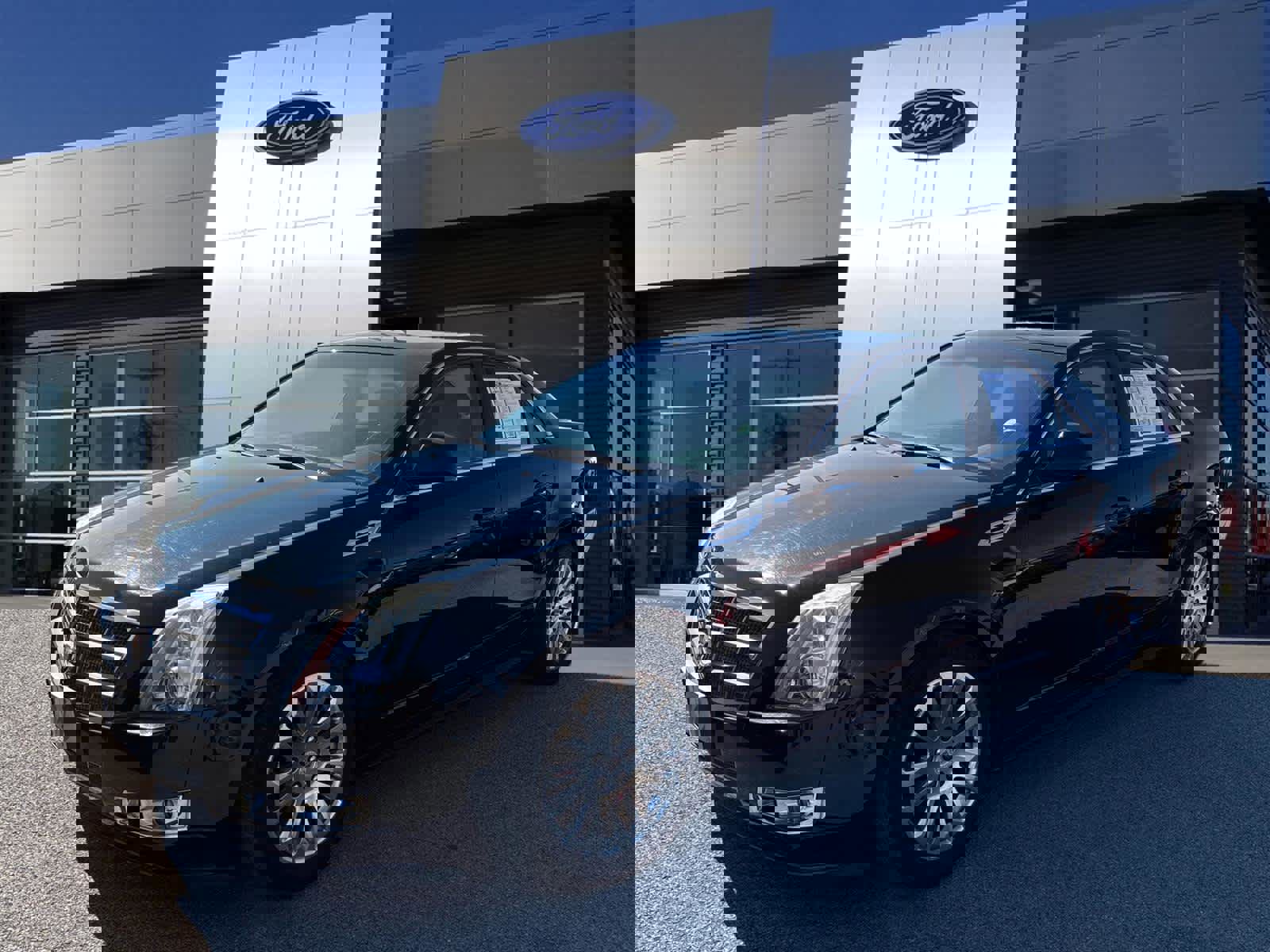 Used 2010 Cadillac CTS Performance image 4