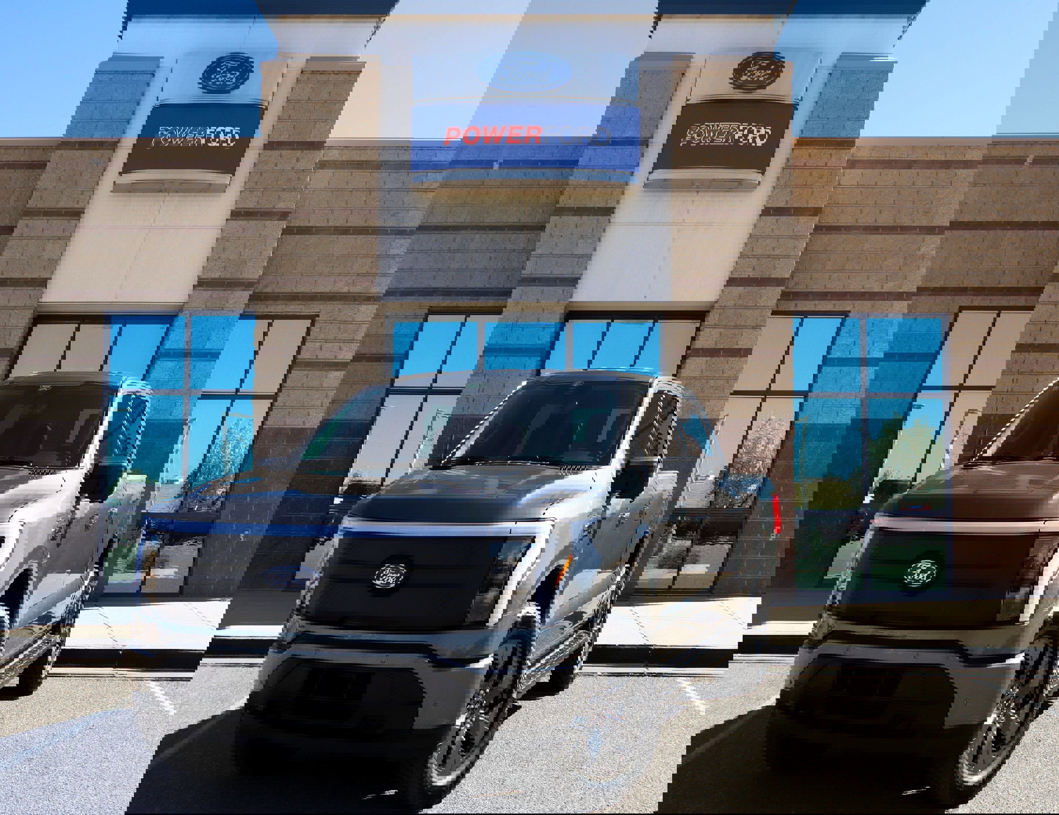 Certified 2025 Ford F150 Lightning Flash image 2