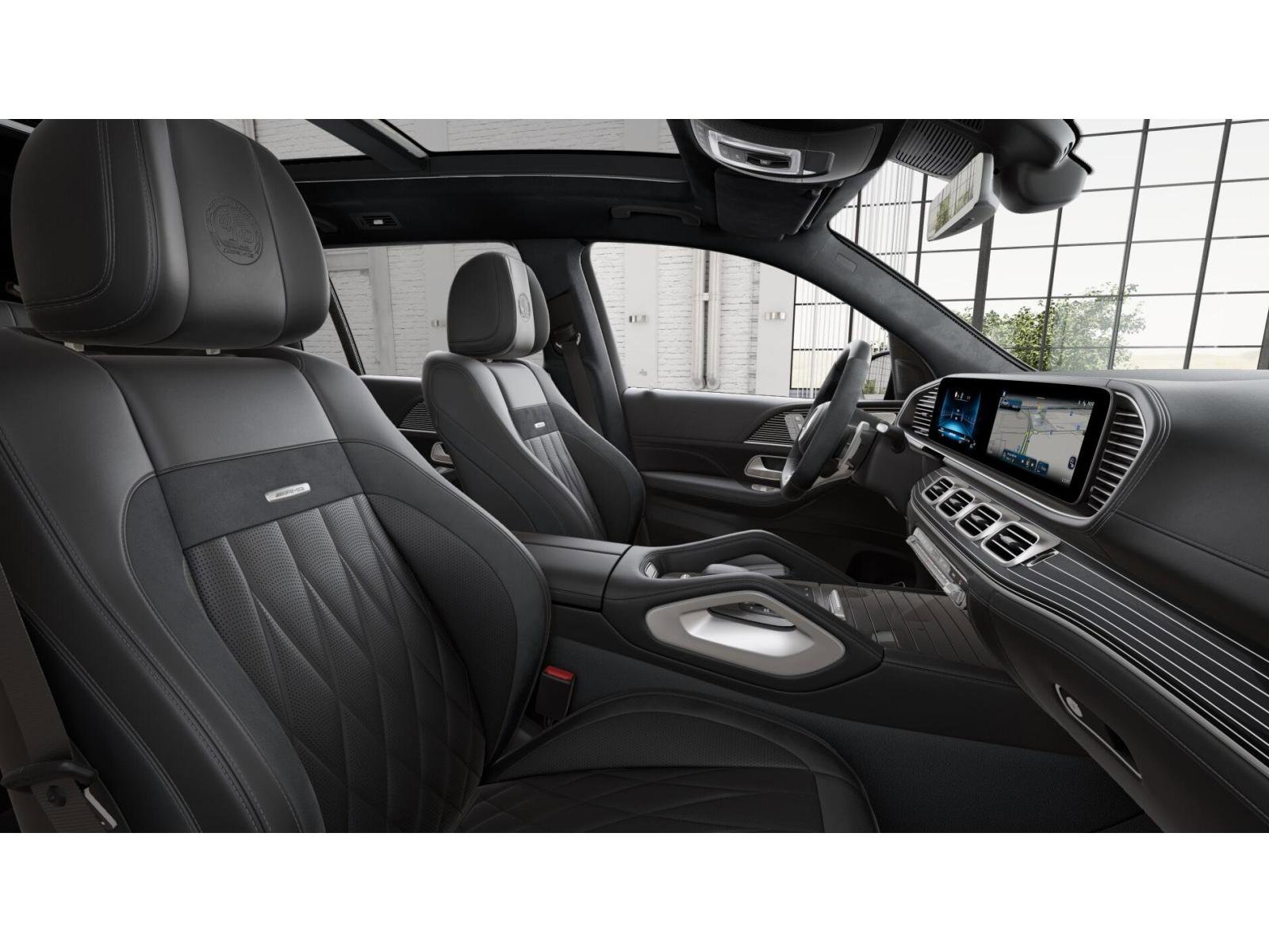 New 2026 Mercedes-Benz GLS 63 AMG 4MATIC image 4