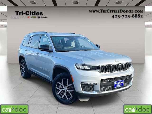 Used 2024 Jeep Grand Cherokee L Limited w/ Luxury Tech Group II