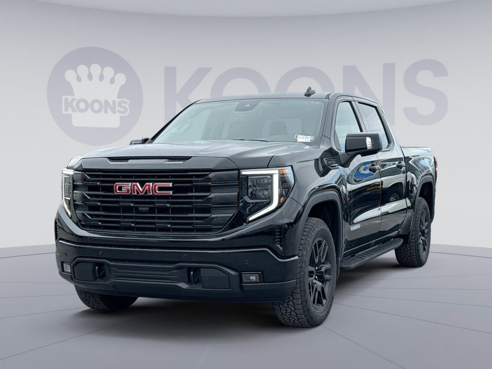 New 2026 GMC Sierra 1500 Elevation