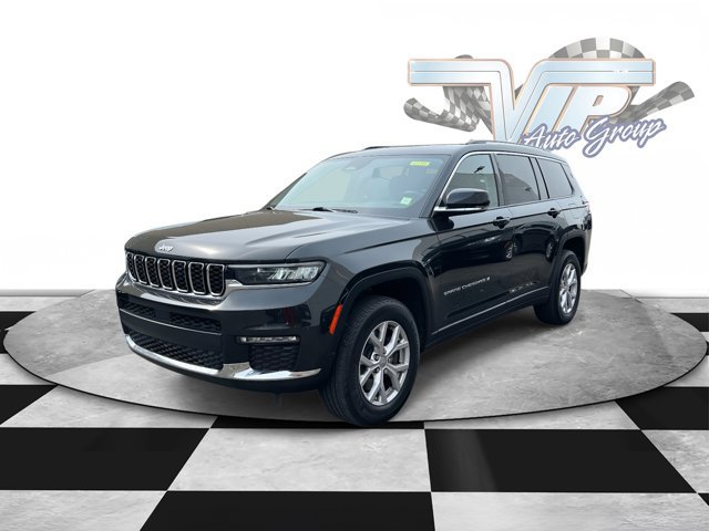 Used 2022 Jeep Grand Cherokee L Limited image 2
