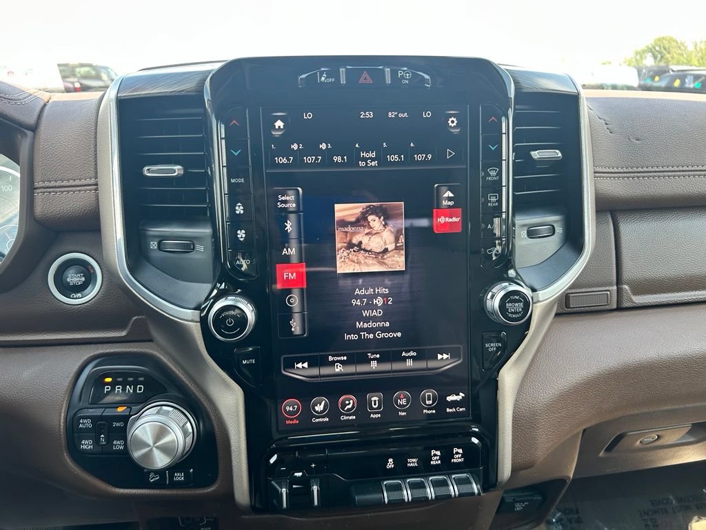 Used 2019 RAM 1500 Laramie AWD/4WD image 23