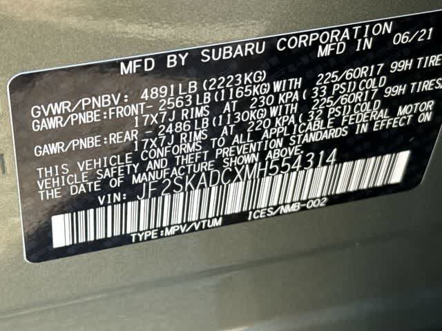 Used 2021 Subaru Forester AWD/4WD image 31