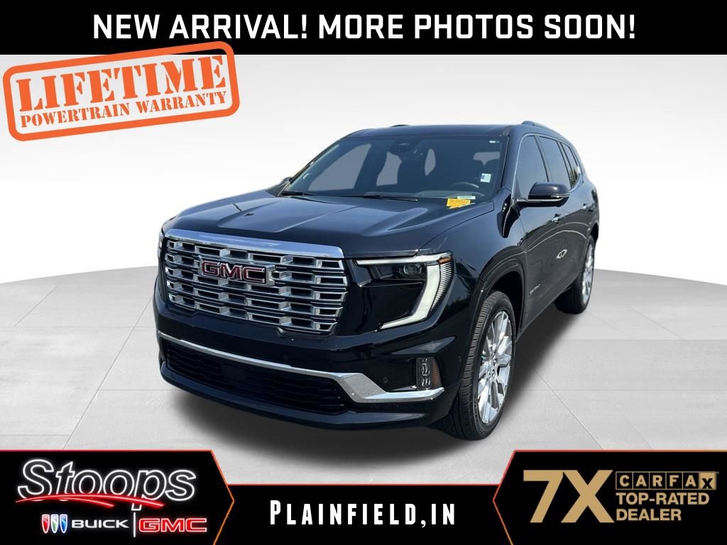 Used 2025 GMC Acadia Denali w/ Super Cruise Package