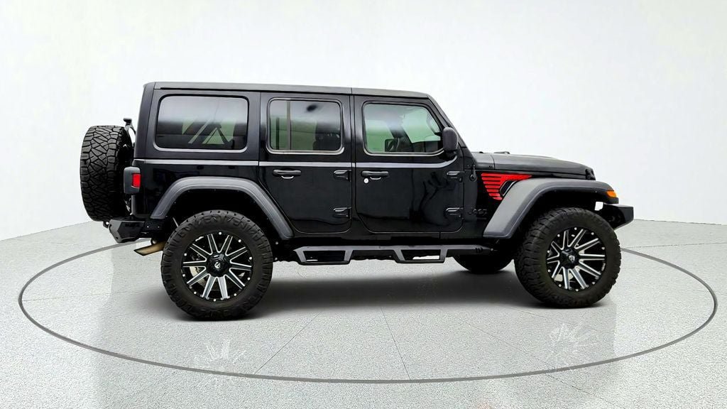 Used 2022 Jeep Wrangler Unlimited Sport AWD/4WD image 4