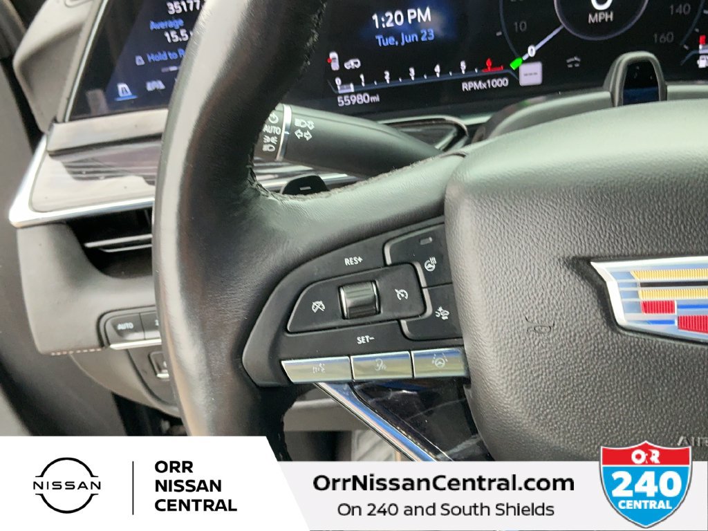 Used 2023 Cadillac Escalade ESV Sport w/ Touring Package AWD/4WD image 21