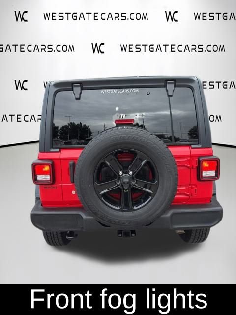 Used 2019 Jeep Wrangler Unlimited Sport S image 20