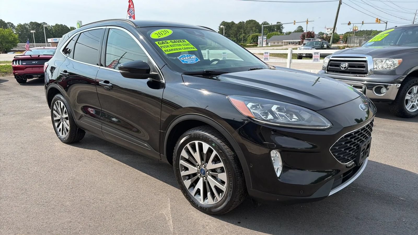 Used 2020 Ford Escape Titanium AWD/4WD image 7