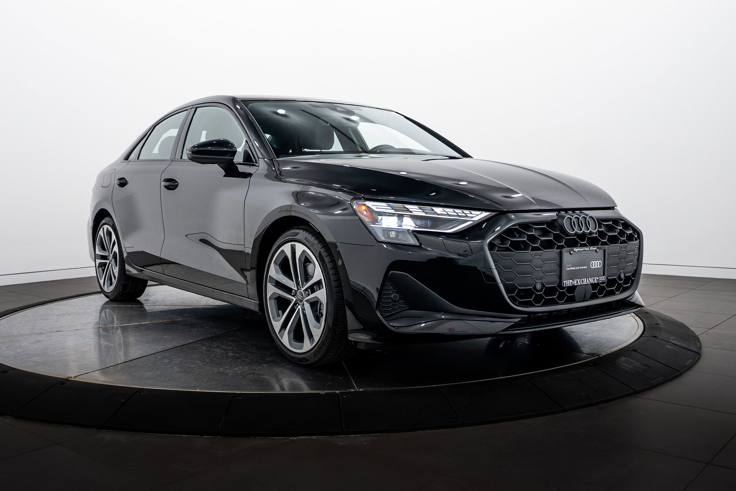 Certified 2025 Audi A3 2.0T Premium Plus AWD/4WD image 2