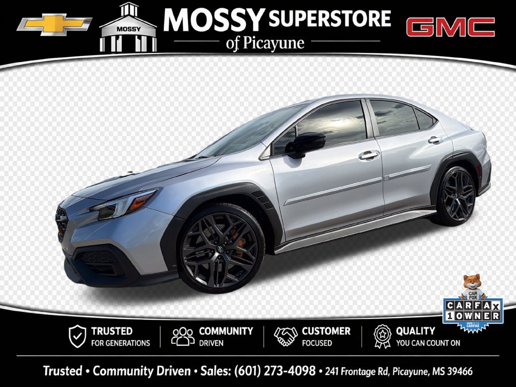 Used 2025 Subaru WRX tS w/ Popular Package #1A