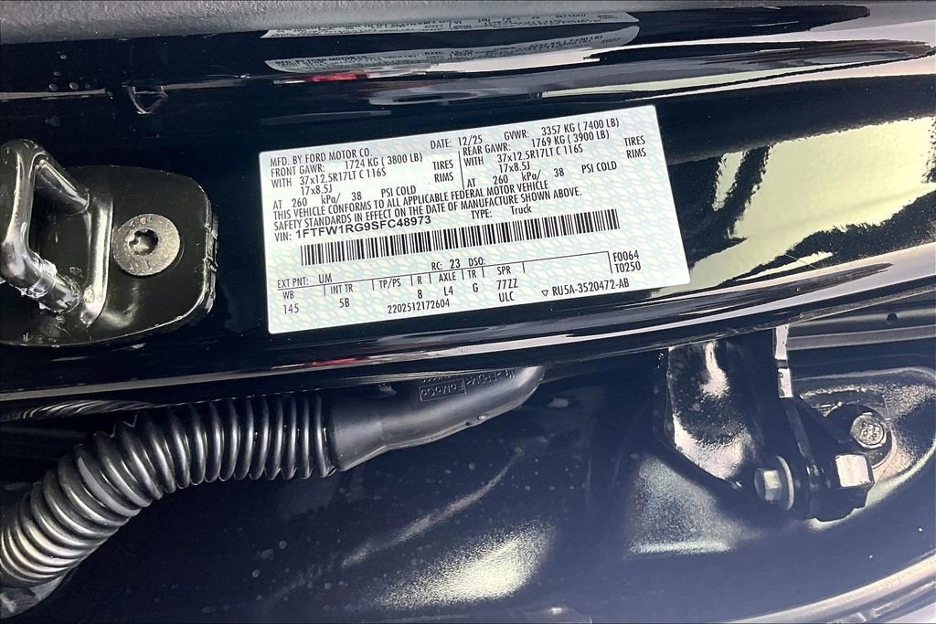 New 2025 Ford F150 Raptor image 13