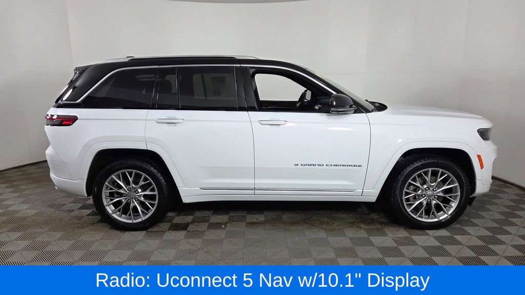 Used 2022 Jeep Grand Cherokee Summit w/ Luxury Tech Group V image 9