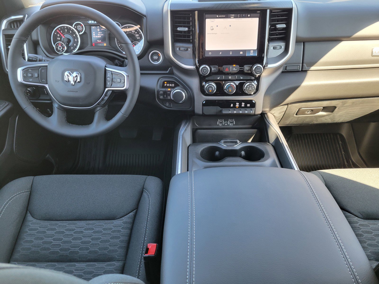 New 2025 RAM 1500 Big Horn AWD/4WD image 21