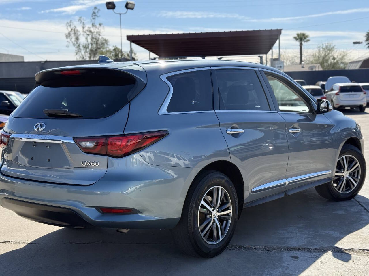 Used 2019 INFINITI QX60 Pure AWD/4WD image 13