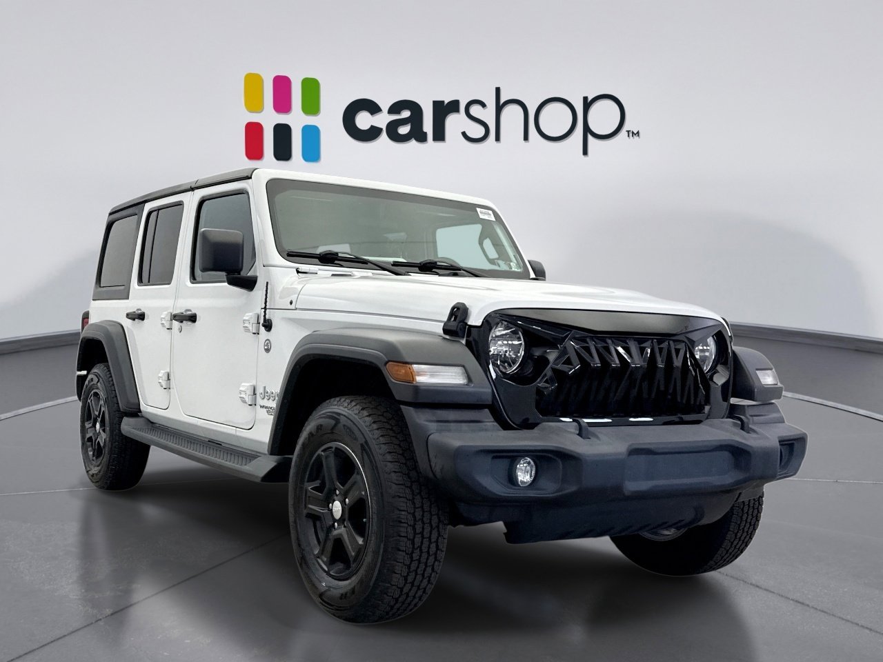 Used 2021 Jeep Wrangler Unlimited Sport image 7