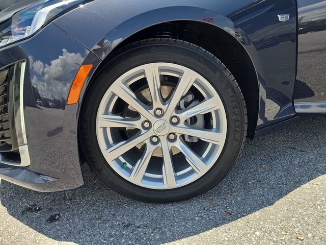 Certified 2024 Cadillac CT5 Luxury RWD image 29
