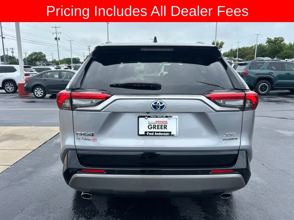 Used 2024 Toyota RAV4 XSE w/ Advanced Technology Package AWD/4WD image 19