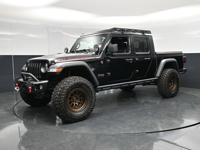Used 2022 Jeep Gladiator Rubicon w/ Trailer Tow Package AWD/4WD image 3