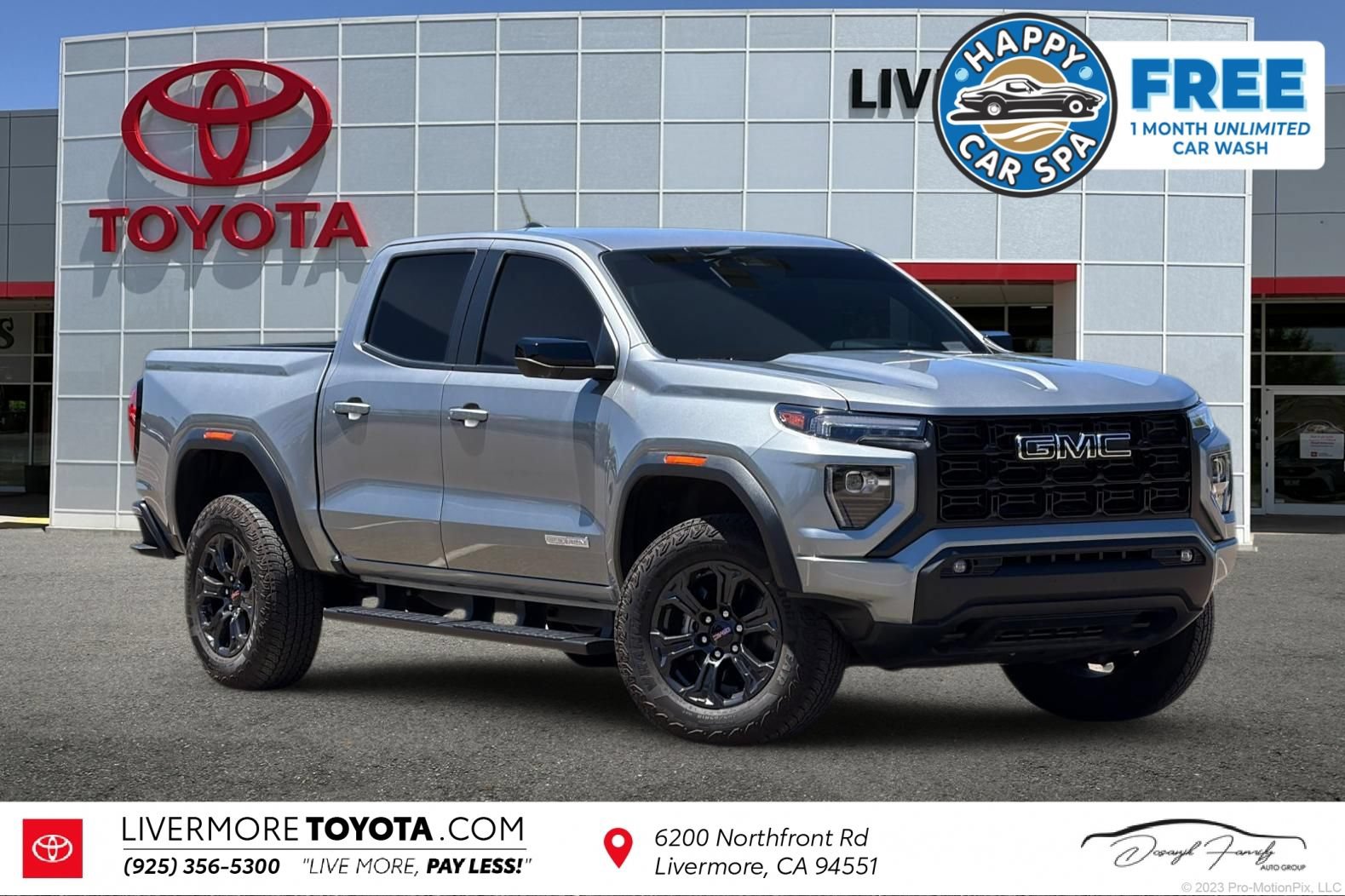 Used 2024 GMC Canyon Elevation w/ Elevation Premium Package RWD image 1
