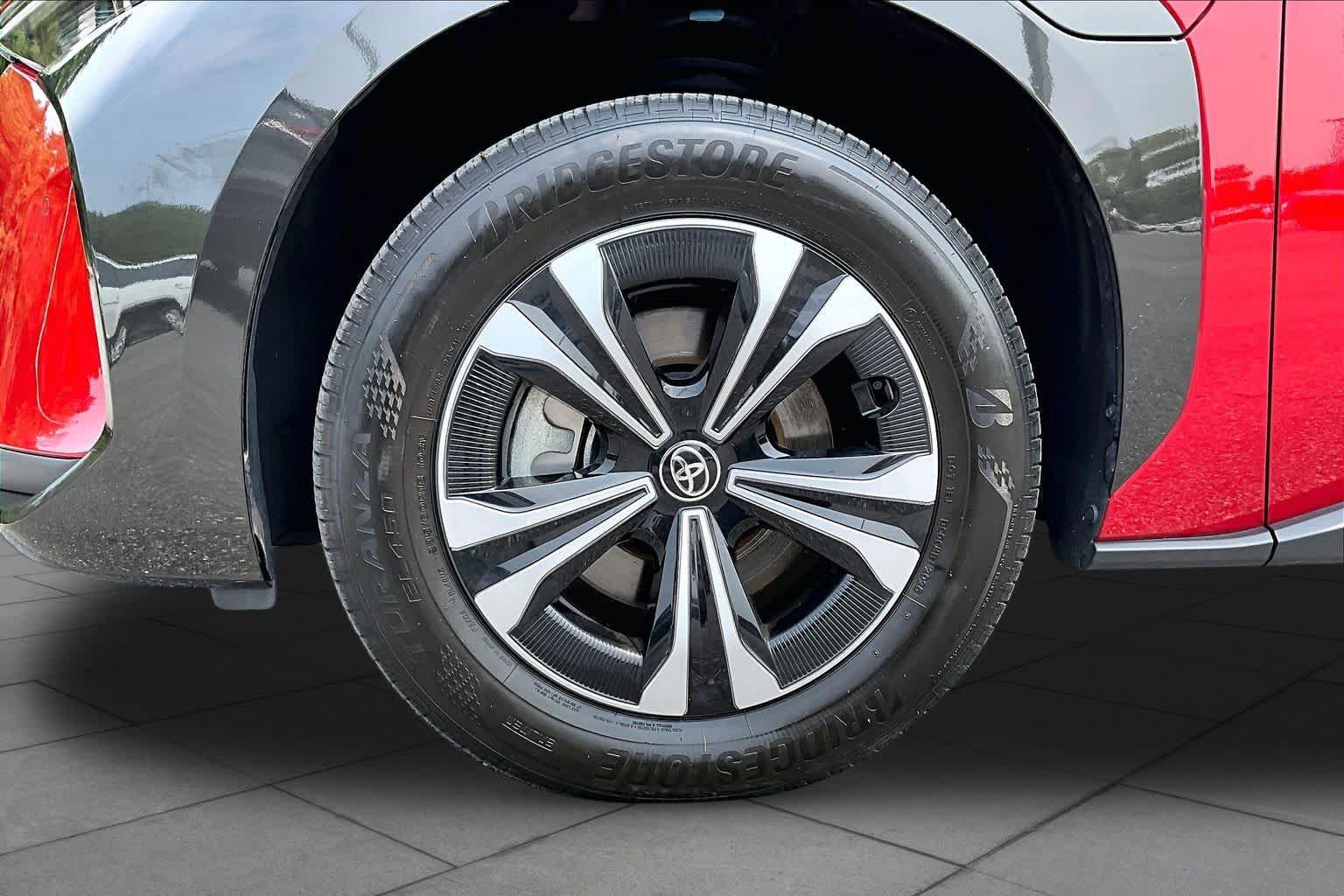 Used 2025 Toyota bZ4X FWD w/ Weather Package image 10