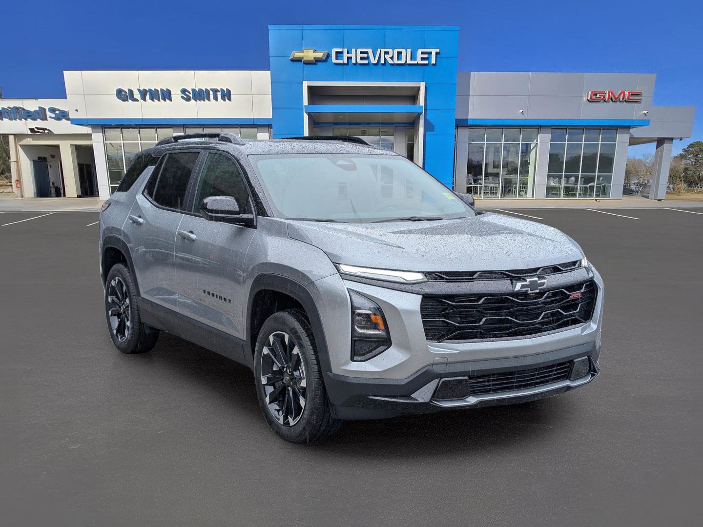 New 2026 Chevrolet Equinox RS image 2