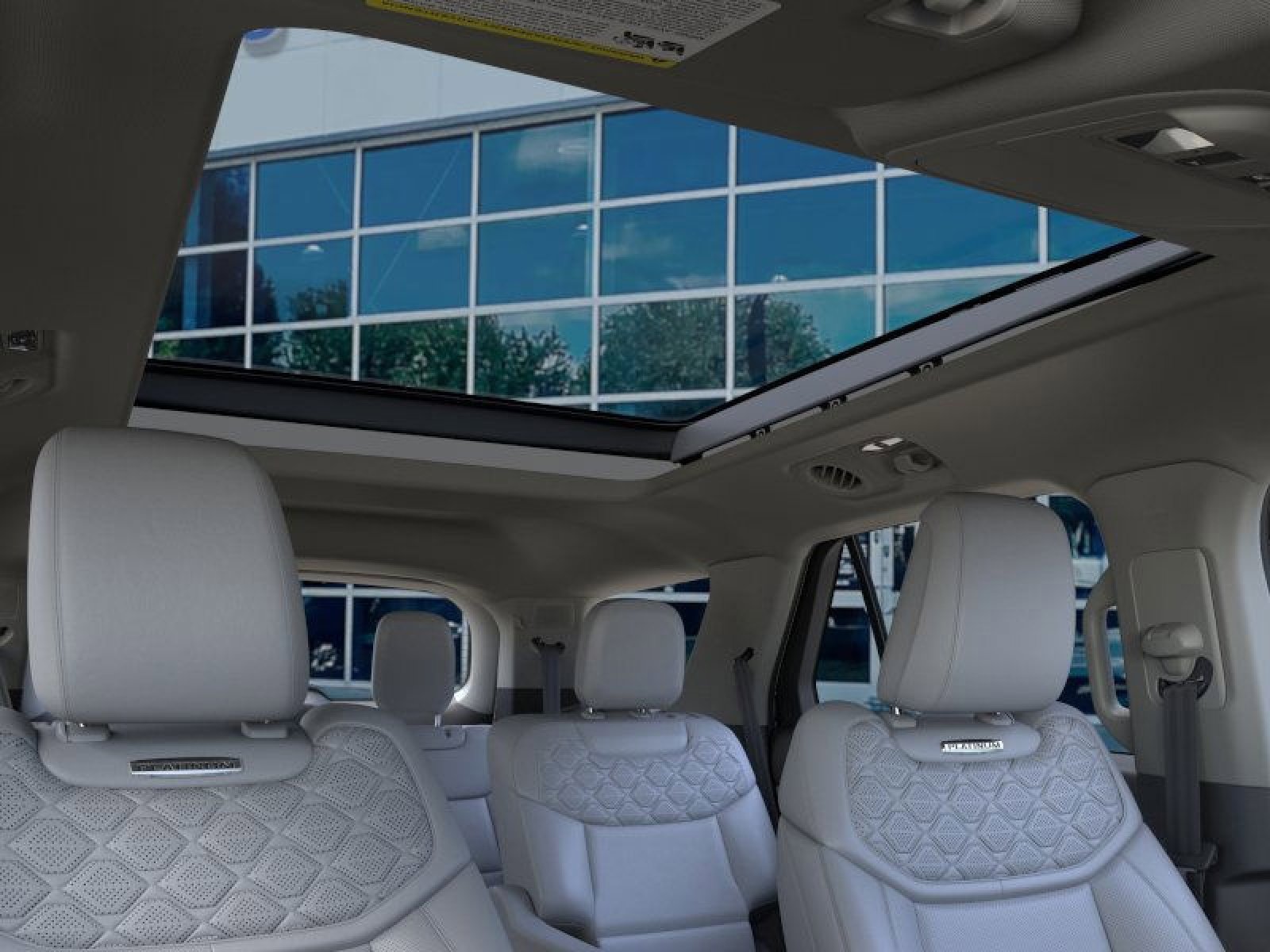 New 2026 Ford Explorer Platinum w/ LUX Leather Package AWD/4WD image 24