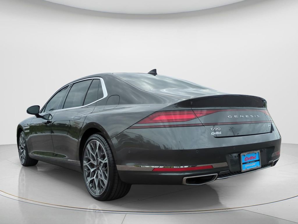 Used 2023 Genesis G90 3.5T AWD/4WD image 8